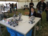 FelFest 2015 - hraví roboti